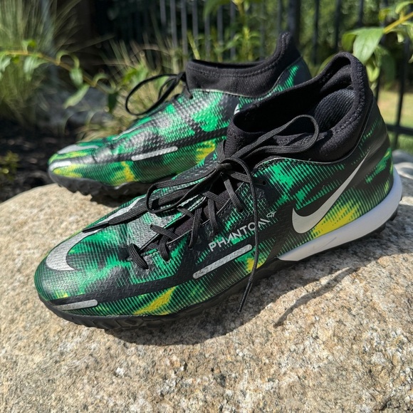 Nike Phantom Pro GT2 Academy DF TF Shockwave Men's Soccer Shoes Size 7 Athletic - Picture 3 of 9